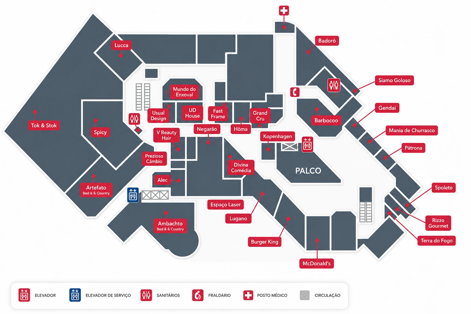 Mapa do Subsolo